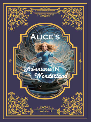 cover image of Alice's Adventures in Wonderland